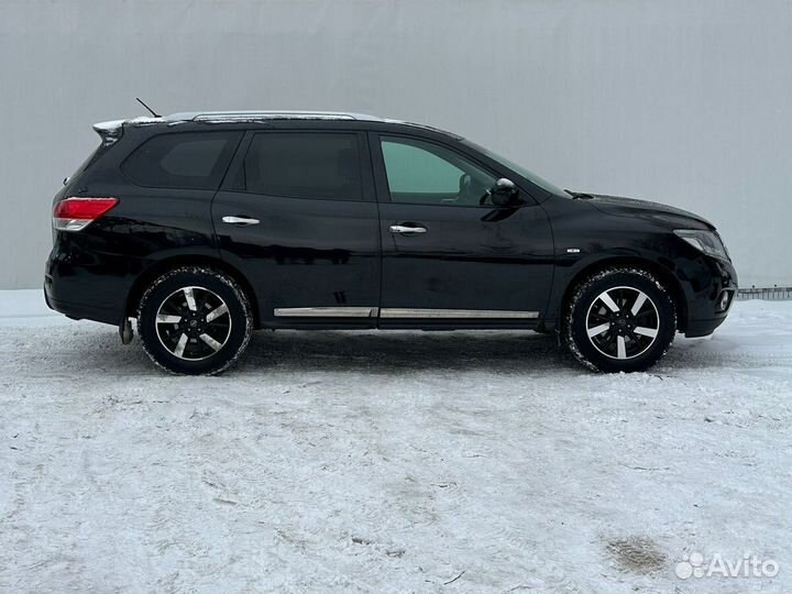 Nissan Pathfinder 3.5 CVT, 2016, 157 854 км