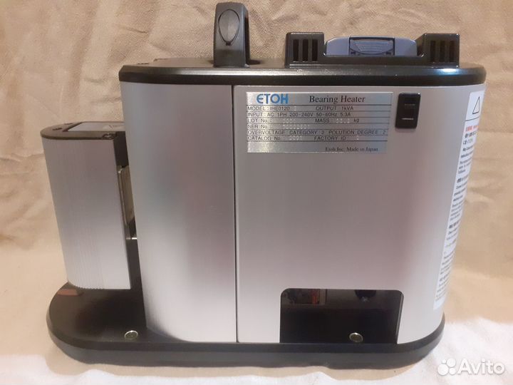 Индукционный нагреватель подшипников