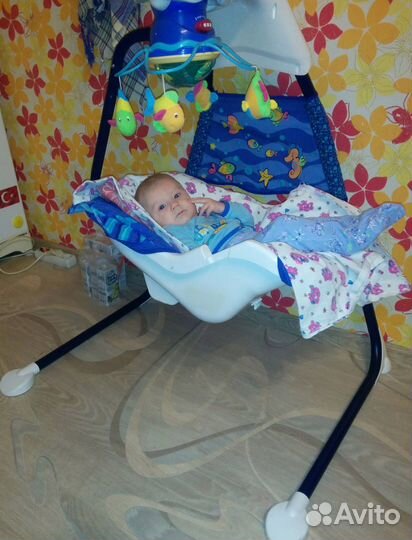 Электрокачель для новорожденных