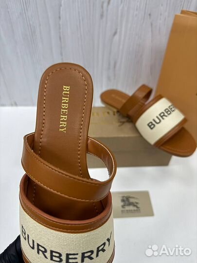 Шлепки / Тапочки Burberry Размеры 36-40