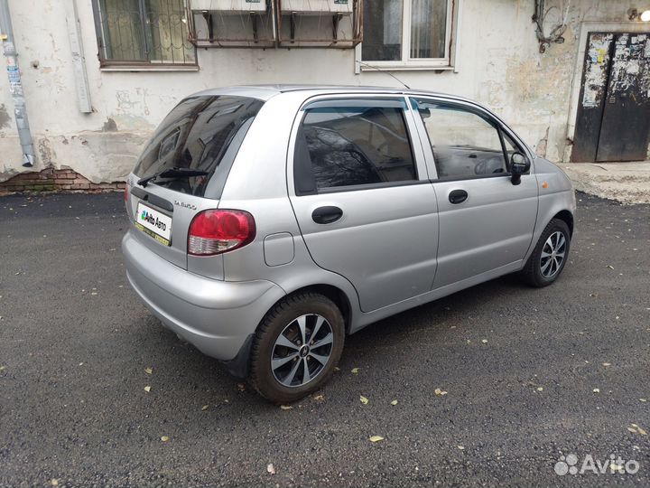 Daewoo Matiz 0.8 МТ, 2012, 27 500 км