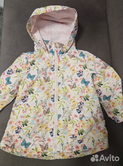 Куртка плащ для девочки 98 р