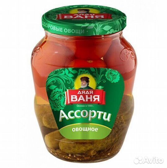 Ассорти Дядя Ваня Овощное 680 г