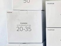 Fujifilm gf50mm f3.5 r lm wr Новый