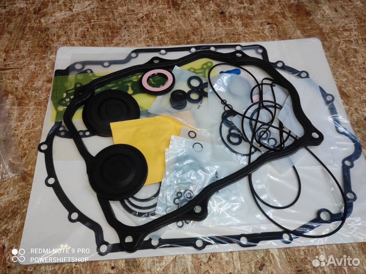 Прокладочный комплект DSG DQ400 0DD в наличии