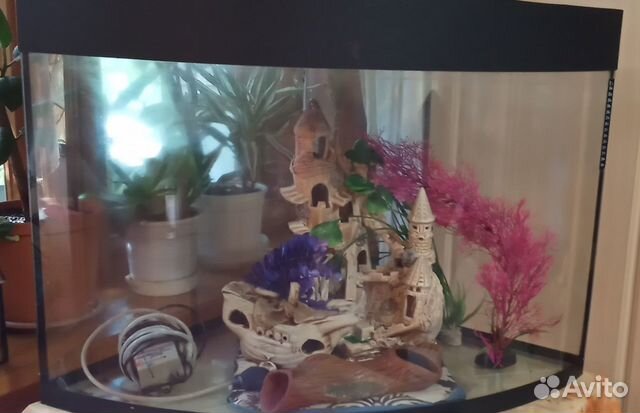 Аквариум 110л