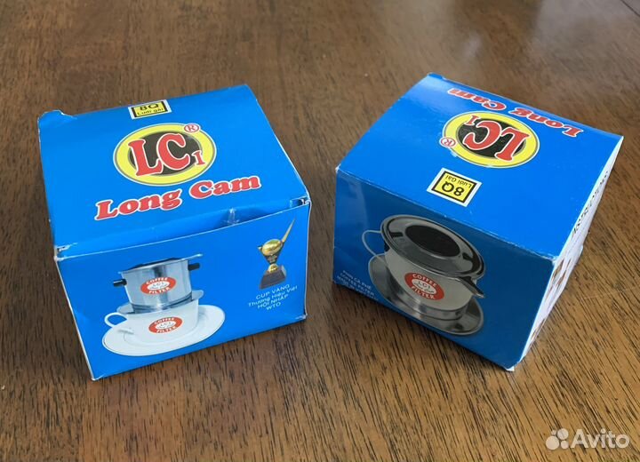 Пресс-фильтр для кофе по-вьетнамски