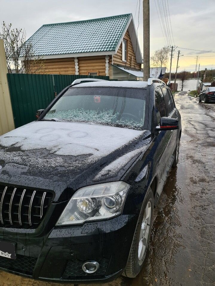 Mercedes-Benz GLK-класс: фото владельца