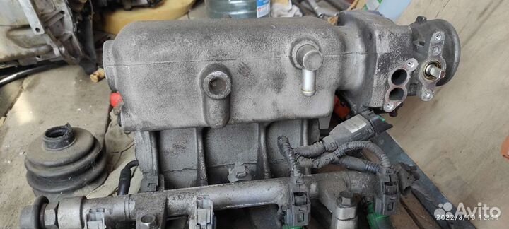 Впускной коллектор G4ED KIA, hyundai