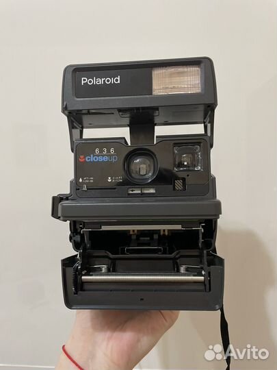 Polaroid 636 close up