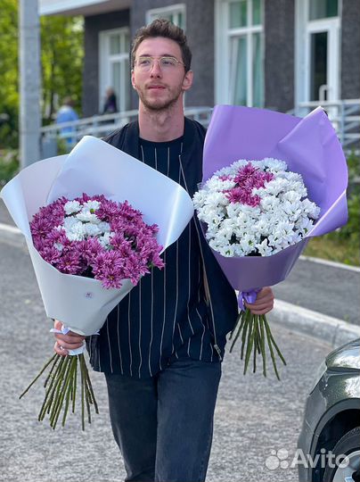 Цветочный букет 