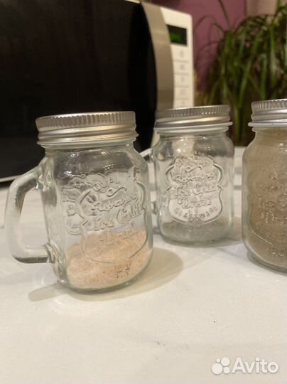 Набор баночек для специй