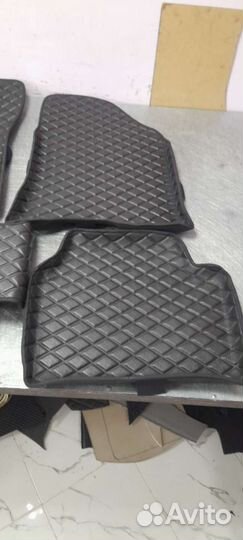 Ева коврики имитация кожи