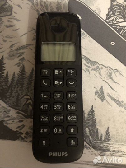 Радиотелефон philips D130