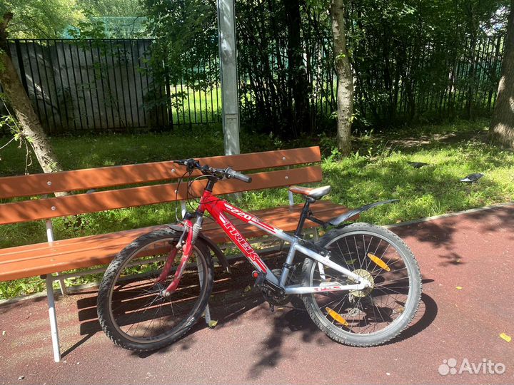 Велосипед trek MT 220