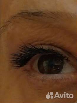 Наращивание ресниц на дому