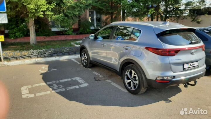 Kia Sportage 2.0 AT, 2021, 57 500 км