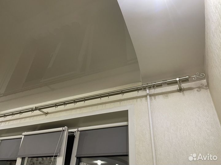 Карниз двухрядный