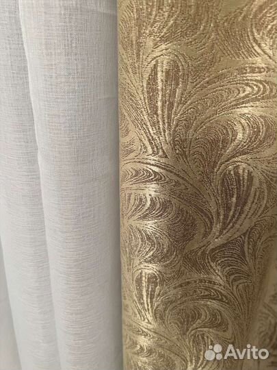 Шторы новые(2шт)