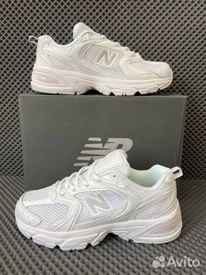 New balance 530 white (с 37 по 41)