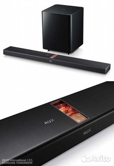 Саундбар samsung hw-f750 с ламповым усилителем