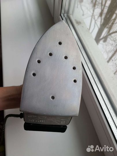 Утюг СССР с терморегулятором/под ремонт