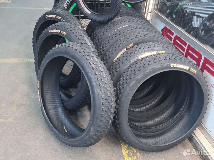 Покрышки 20-4.0 на велосипед