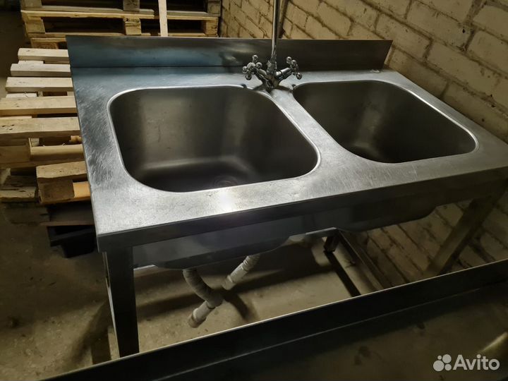 Мойка из нерж. стали