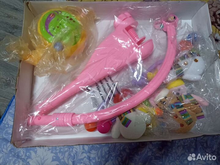 Мобиль розовый)