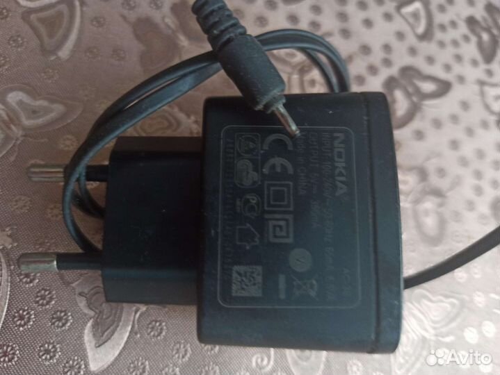 Зарядка nokia