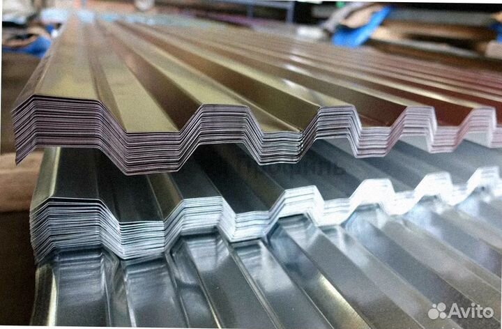 Профлист. Профнастил С-21