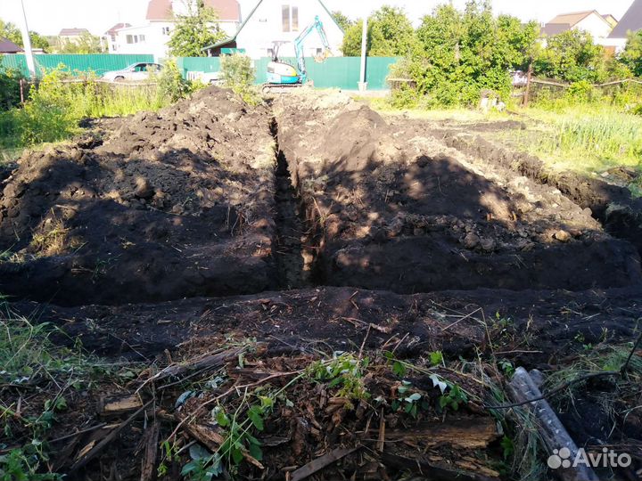 Аренда экскаватора