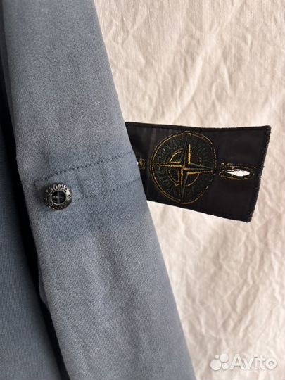 Stone island свитшот синий