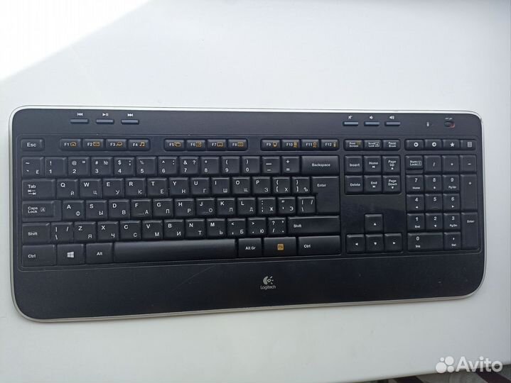 Беспроводная клавиатура logitech K520