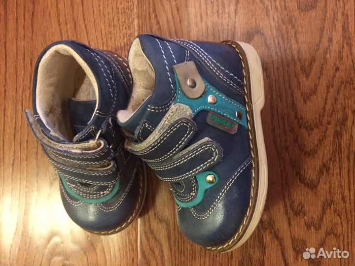 Ортопедические ботинки