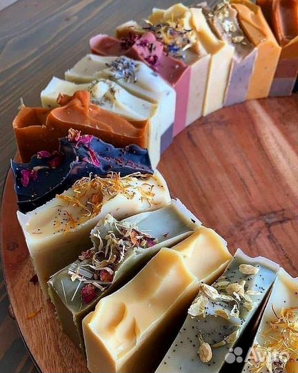 Мыло ручной работы
