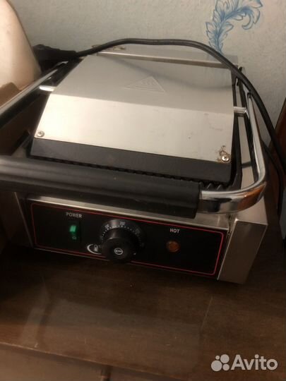 Электрогриль бу