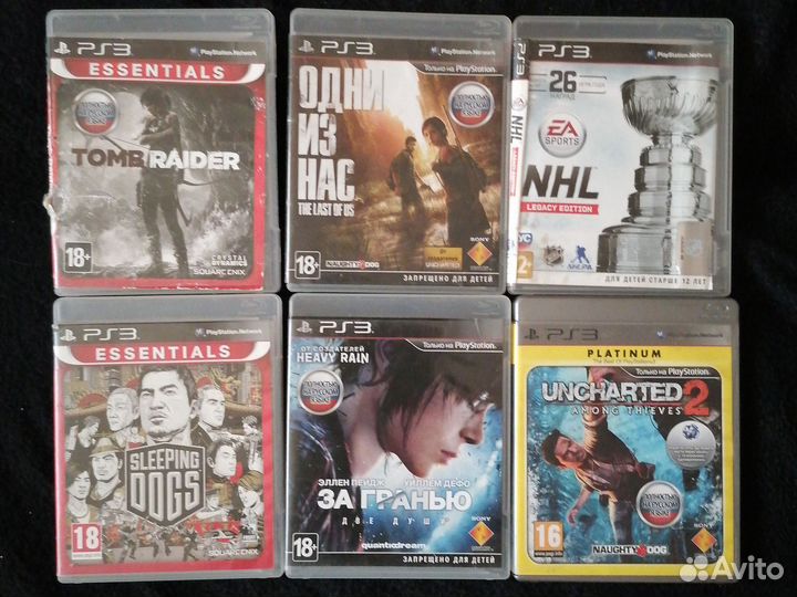 Игры для ps3