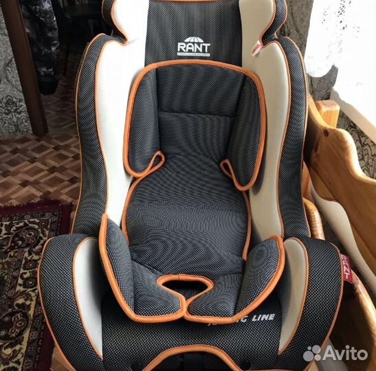 Детское автокресло rant от 0 до 25 кг