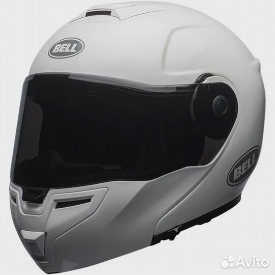 Bell moto SRT modular helmet Белый