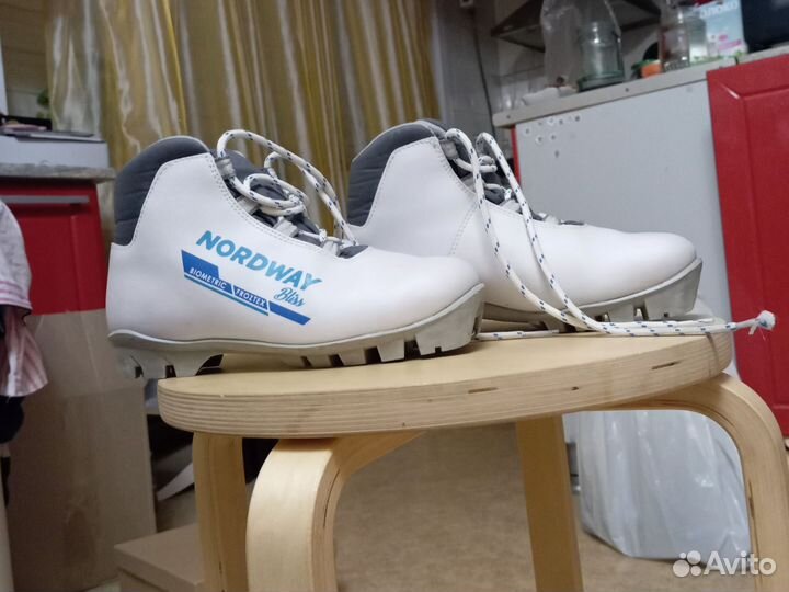 Лыжные ботинки nordway