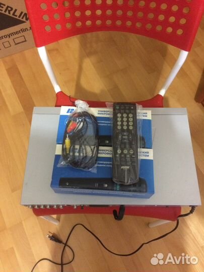 Микрофон BBK для караоке ноаые