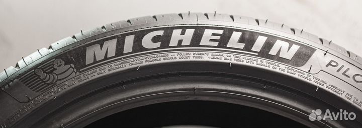 Michelin Pilot Sport 4 245/40 R19 и 275/35 R19 98Y