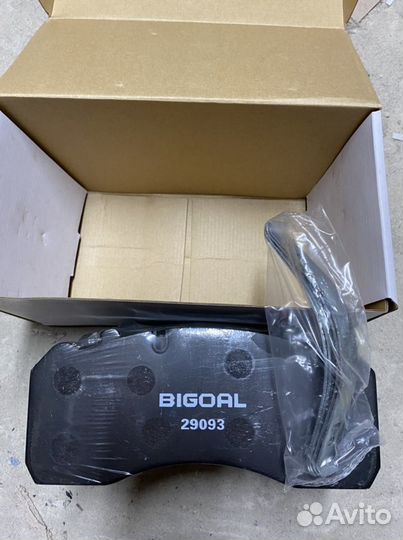 Колодки дисковые 29093 29095