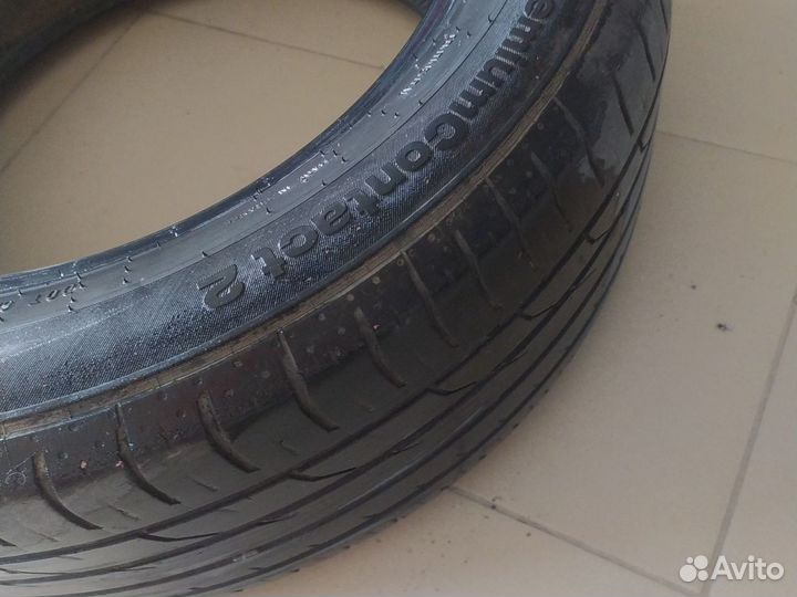 Continental ContiPremiumContact 2 215/55 R55 R