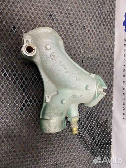 Патрубок охлаждения Volvo FH4 21973356