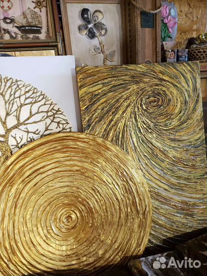 Текстурная живопись