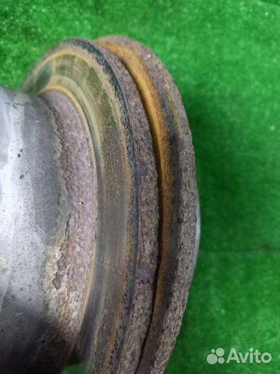 Тормозной диск задний Ssangyong Kyron DJ D20DT