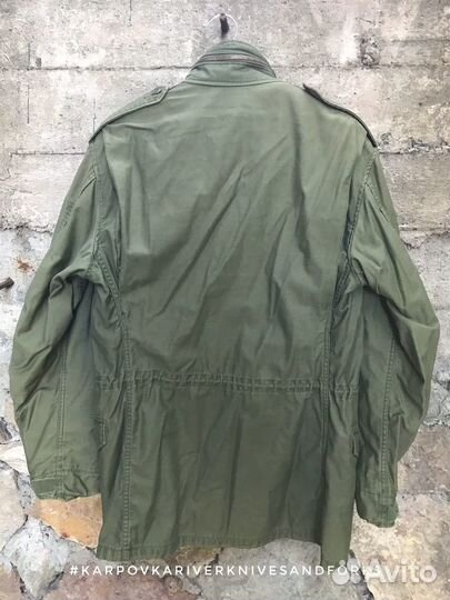 Куртка M65 Field Coat OD Green, S/L, США