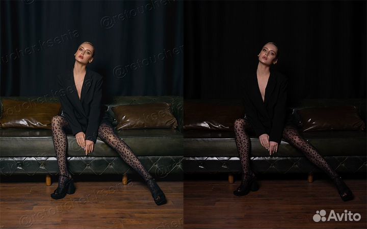 Ретушь и обработка фотографий